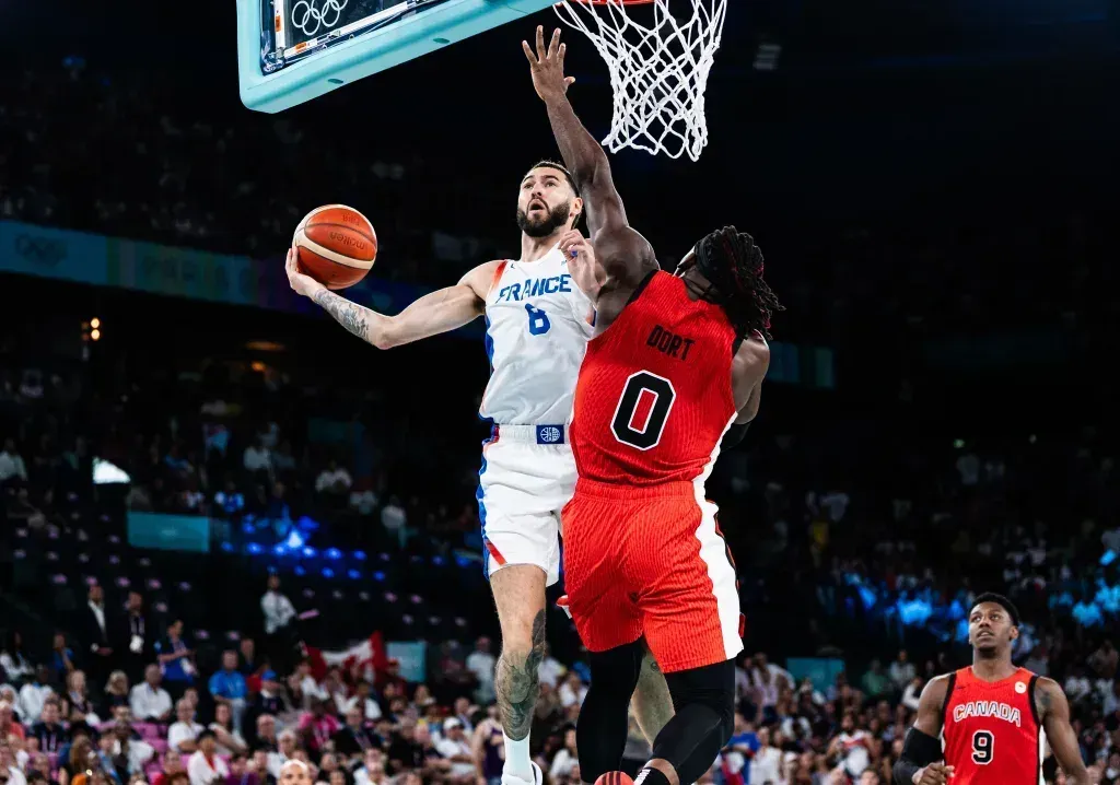 [Collector JO] France-Canada : Soirée magique à Bercy