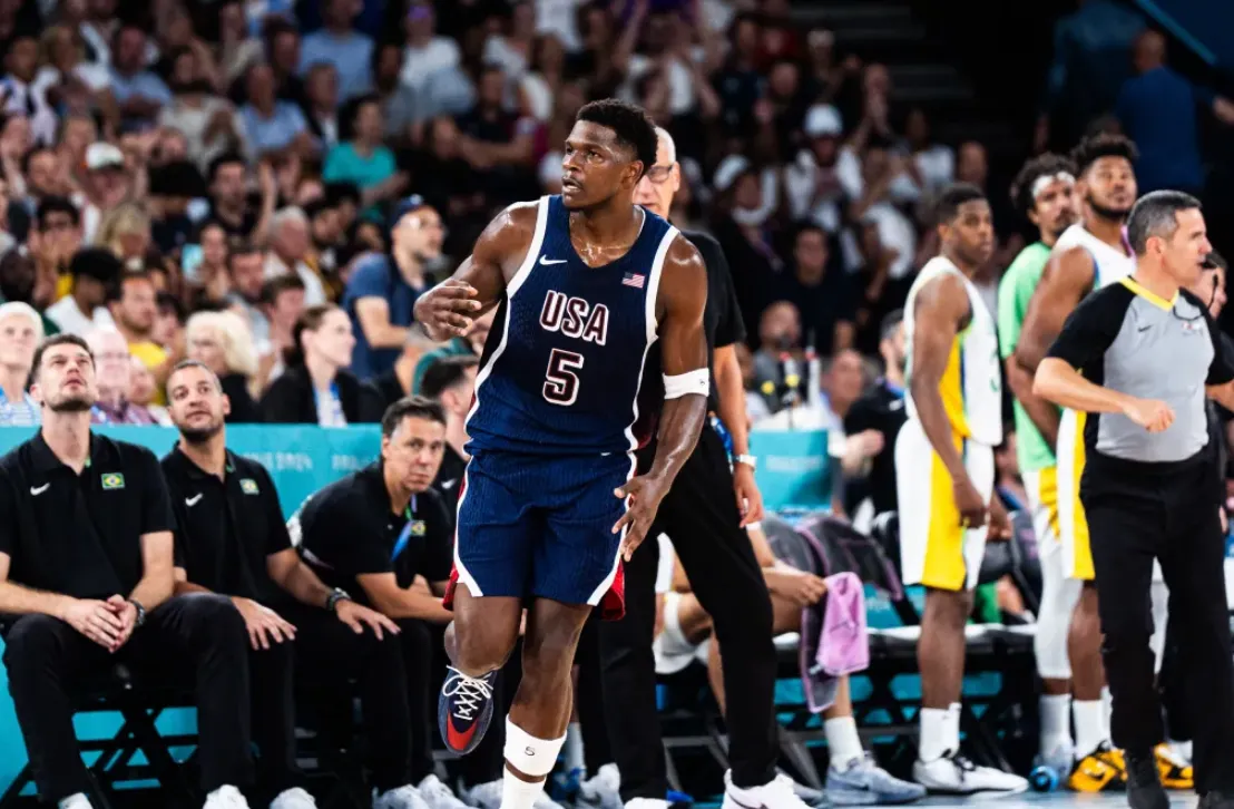 Etats-Unis : Anthony Edwards ne vise que les JO, Trae Young se porte candidat pour 2028