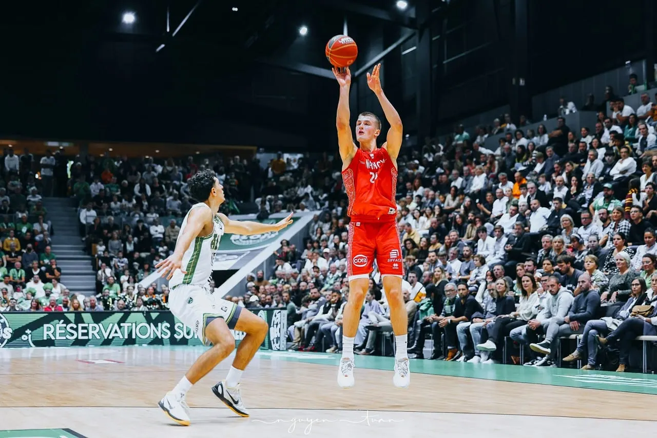 Guide Betclic Élite 2024-25 – Nancy : entretenir la dynamique