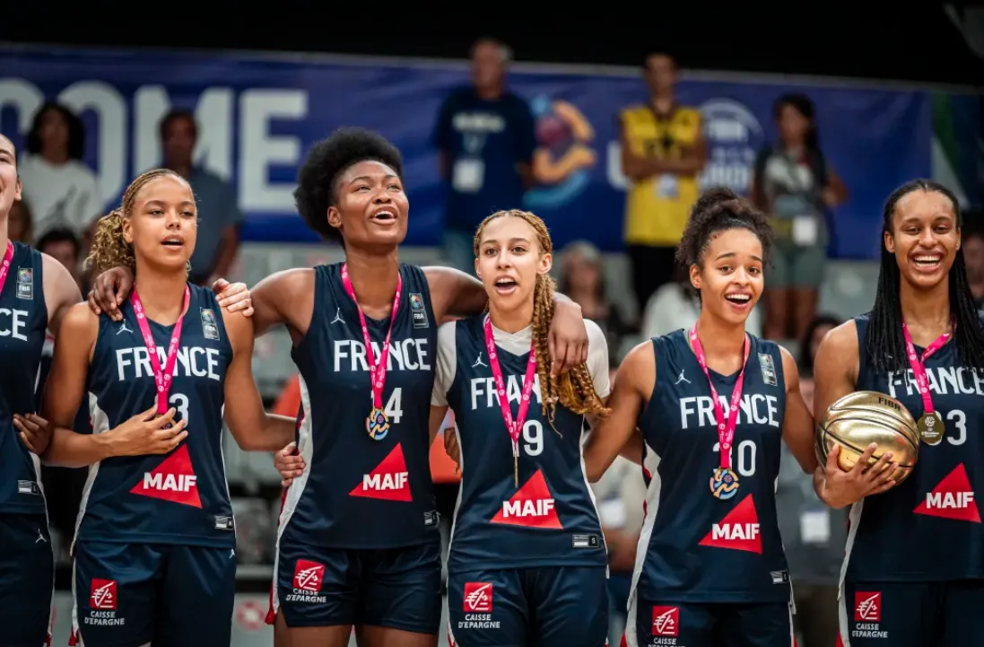 Vidéo : Le sacre des Françaises à l'Euro U18