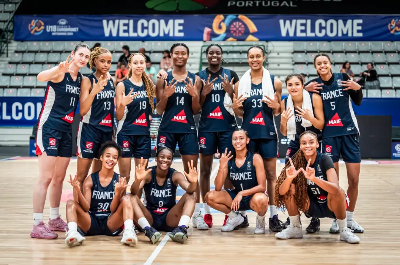 Euro U18 : Les Françaises déroulent à nouveau contre la Finlande