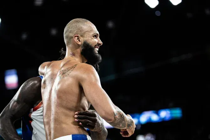 Evan Fournier : “Ça fait deux matches que Vincent Collet nous fait des masterclass”