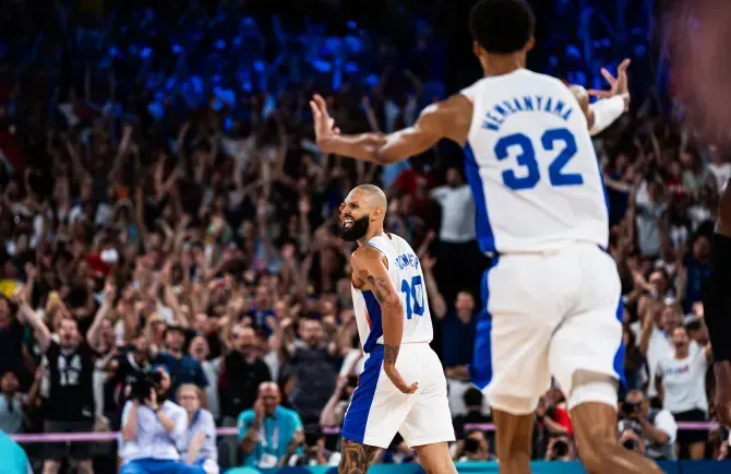 Evan Fournier : “Vincent Collet nous a fait un discours de bonhomme !”