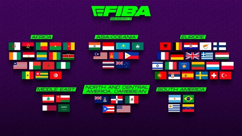 La France en piste pour la 3e édition de l'eFIBA