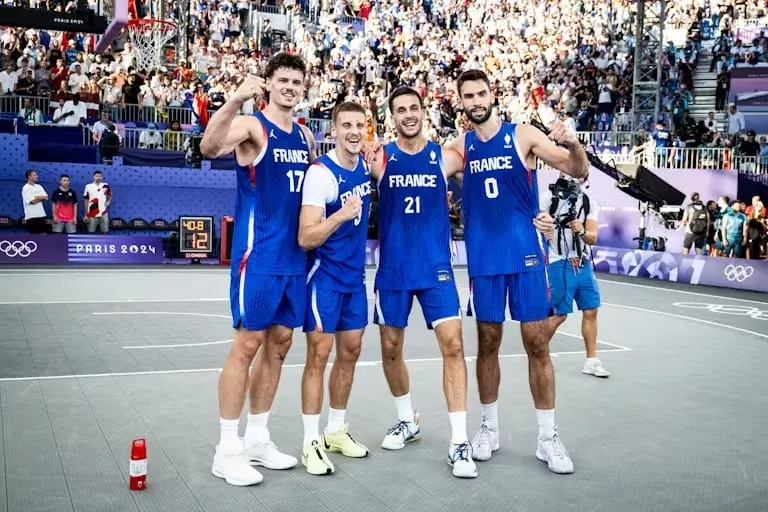 Karim Souchu, coach des Bleus du 3x3, vice-champions olympiques : « C’est un vrai coup de projecteur sur la discipline »