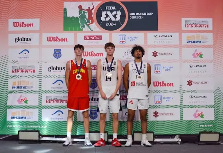 Coupe du monde 3x3 U18 : Une médaille de bronze pour les Français