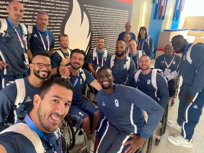 Jeux paralympiques : Les tournois de basket fauteuil débutent ce jeudi