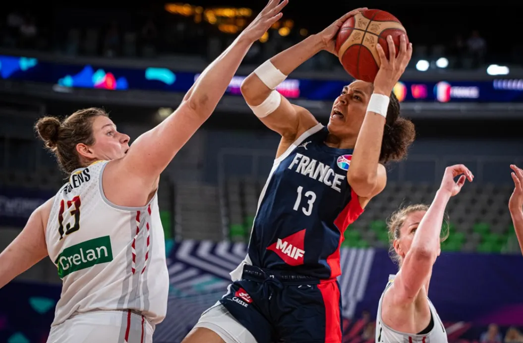 JO : La France dans la partie de tableau de l'Espagne et de la Belgique