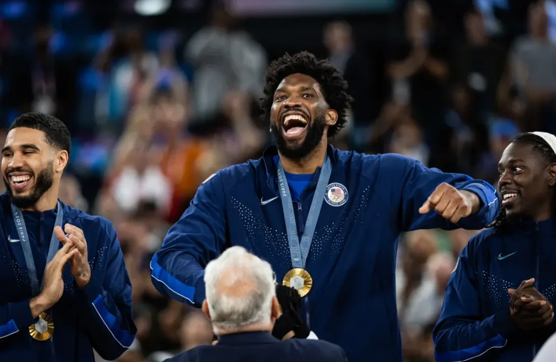 Joel Embiid (Etats-Unis) : "J'ai beaucoup d'amour pour la France"