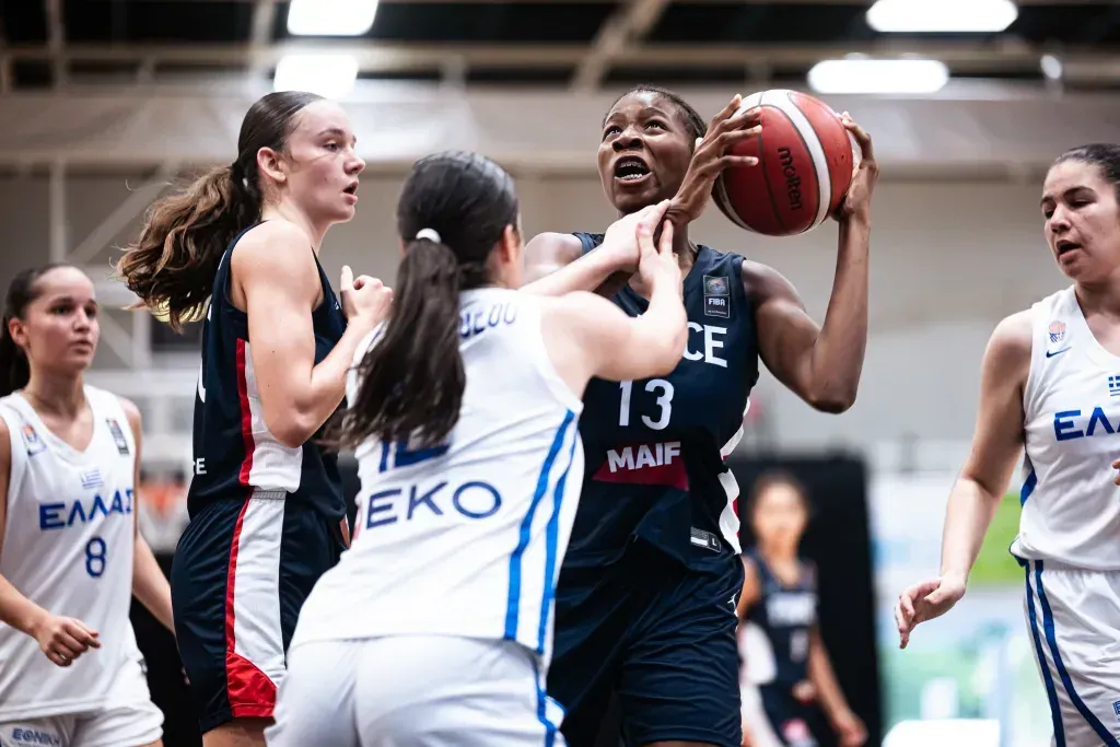 Euro U16 féminin : La France dynamite la Grèce