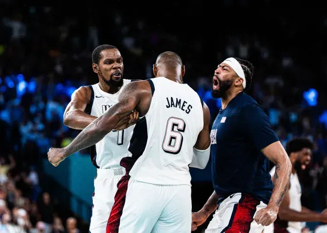 [Premium] Kevin Durant : “Je ne sais pas comment ça se prononce mais Isaïa Cordinier joue un basket incroyable !”