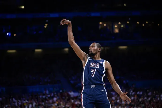 Kevin Durant va devenir actionnaire du Paris Saint-Germain