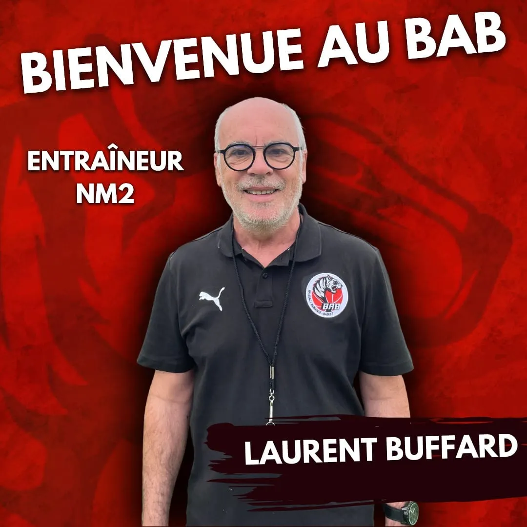 Laurent Buffard en poste à Brissac en Nationale 2