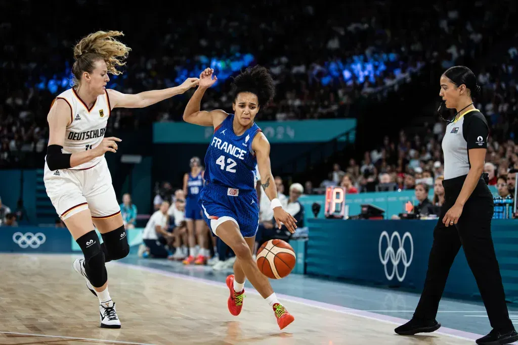 Draftée en avril, Leïla Lacan a eu un premier contact avec le Connecticut Sun
