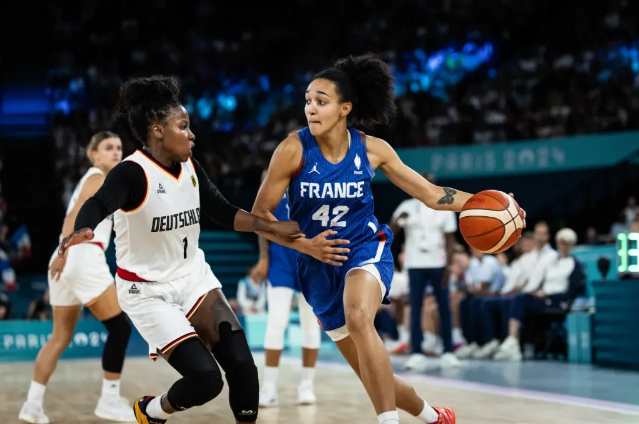 Vidéo : La qualification des Bleues contre l'Allemagne en demi-finale des JO