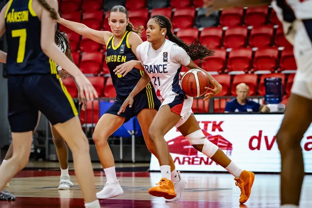 Euro U16 féminin : La France en quart après avoir laminé la Suède