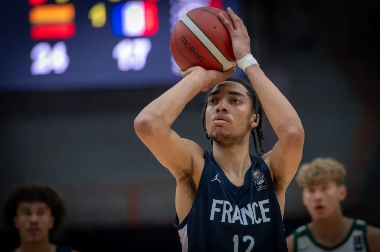 Euro U18 : La France bat la Lituanie et se qualifie pour la prochaine Coupe du Monde
