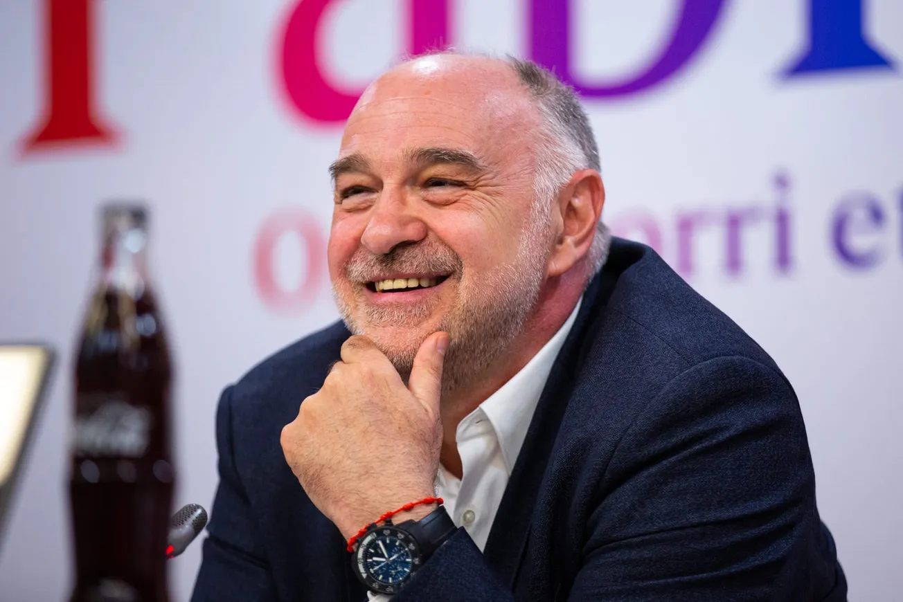 Pablo Laso (Vitoria) : "La meilleure signature de l'année est de pouvoir garder Markus Howard"