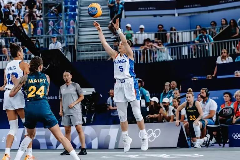 JO 3x3 : Les larmes des Bleues