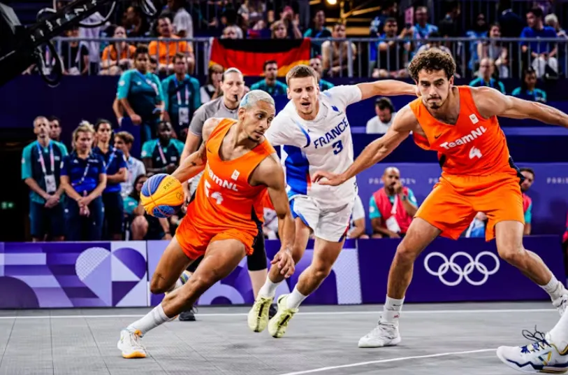 JO 2024 - Le résumé de la journée : Un dénouement cruel pour les Bleus du 3x3, les Pays-Bas et l'Allemagne sacrés