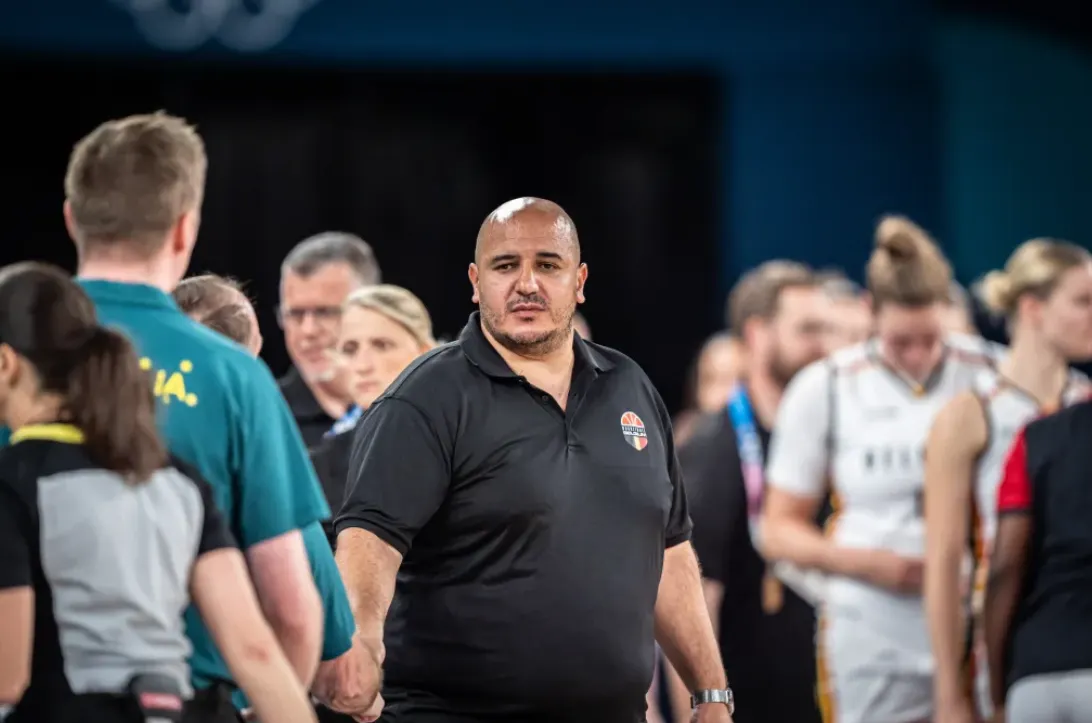 Rachid Meziane (Belgique) : "Peu auraient parié sur la possibilité de venir chatouiller une finale"
