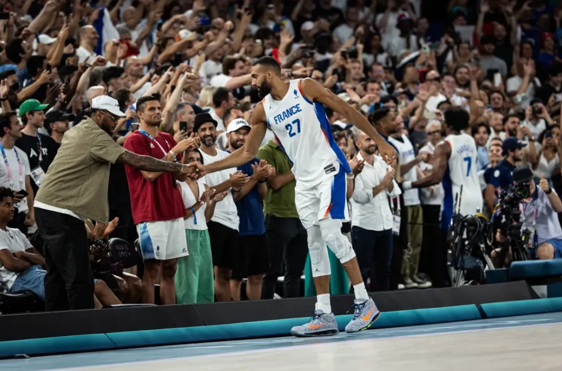 Rudy Gobert : "On est venus ici comme s'il n'y avait pas de lendemain"