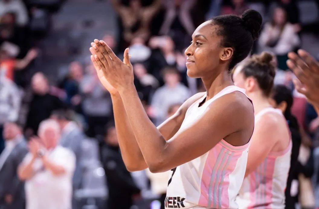 Légende du basket français, Sandrine Gruda met un terme à sa carrière