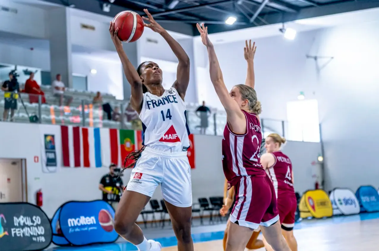 Euro U18 : Les Françaises en quarts après une nouvelle démonstration contre la Lettonie