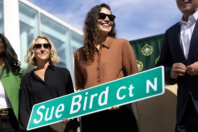 WNBA : Une rue de Seattle porte désormais le nom de Sue Bird