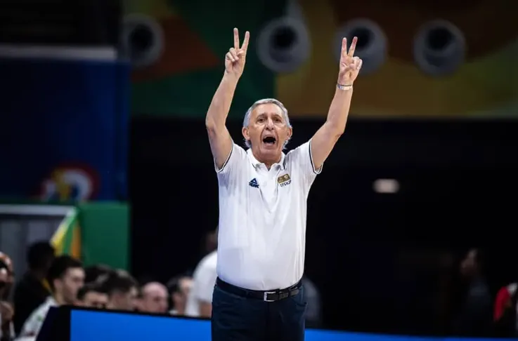 Pour Svetislav Pesic (Serbie), "le Soudan du Sud joue le basket du futur"
