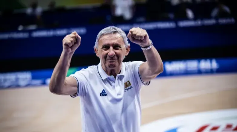 Svetislav Pesic (Serbie) : "Cela fait 40 ans que je surprends les gens"