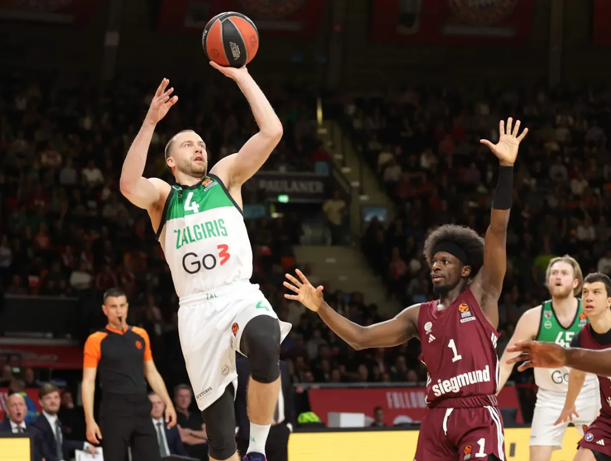 Euroleague : L'effectif du Zalgiris Kaunas au complet, avec Sylvain Francisco et Matt Mitchell