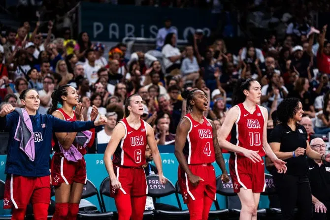 JO féminin : Team USA trop solide pour l’Allemagne
