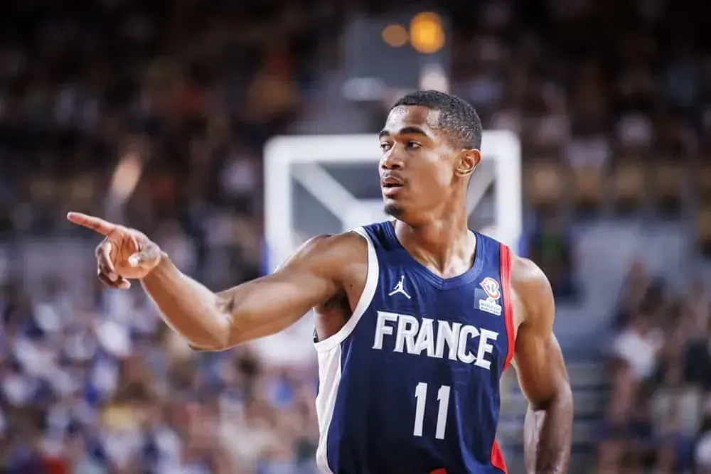 ASVEL - Pierric Poupet à propos de Théo Maledon : "Il a besoin de montrer en Europe qu'il peut être un joueur impactant"