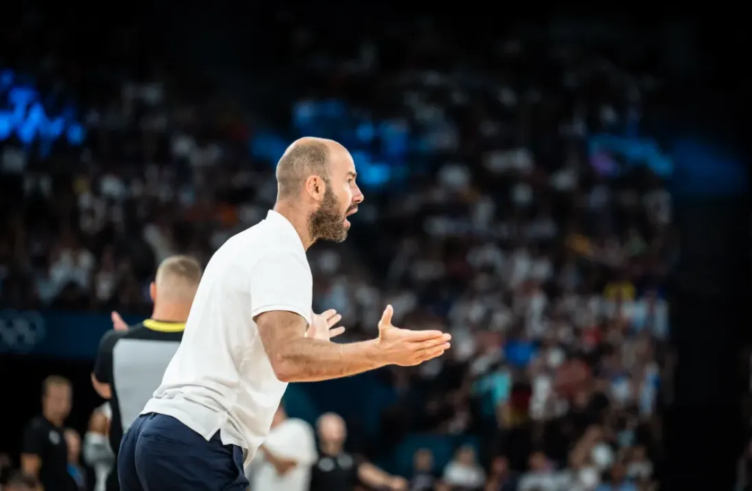 Vassilis Spanoulis après la défaite contre l'Allemagne : "Nous avons placé la Grèce dans le top mondial"