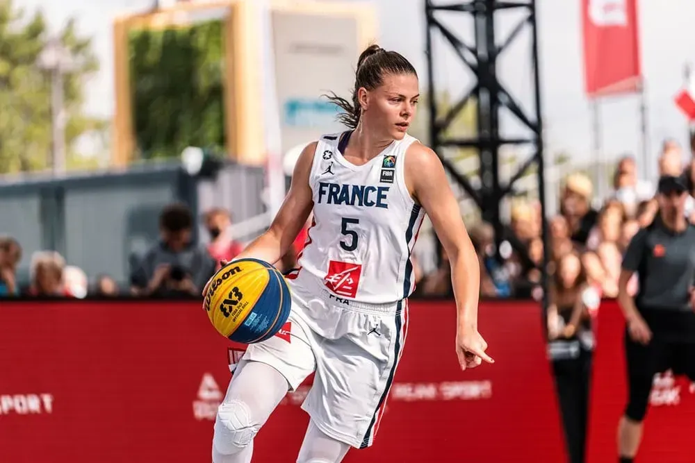 3x3 : Marie-Eve Paget dans l'équipe de France pour la Coupe d'Europe
