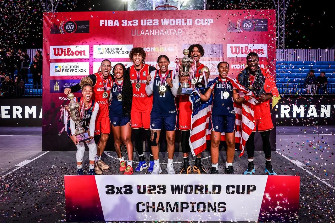 Coupe du monde U23 3x3 : Les Allemands et les Américaines vainqueurs
