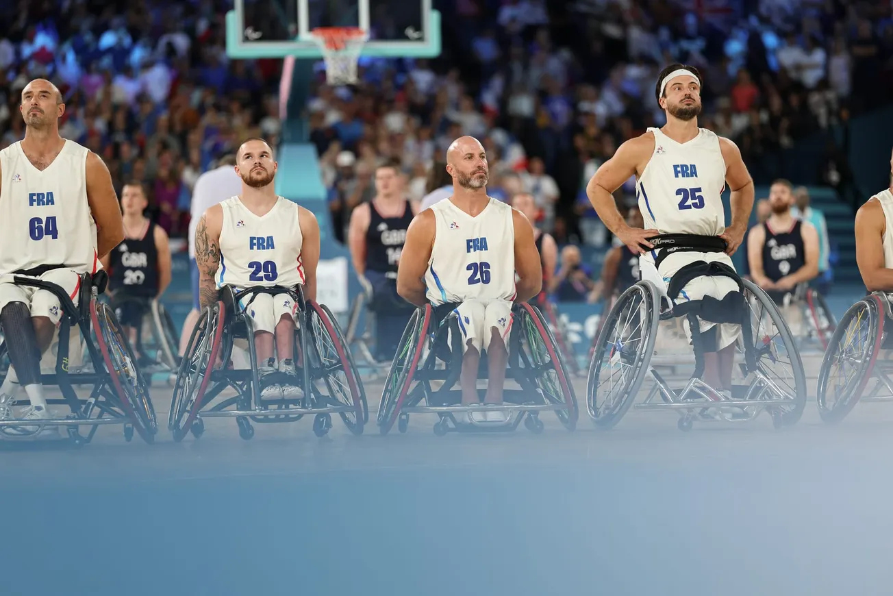 Le sélectionneur de l’équipe de France de basket-fauteuil : “C'était inoubliable”