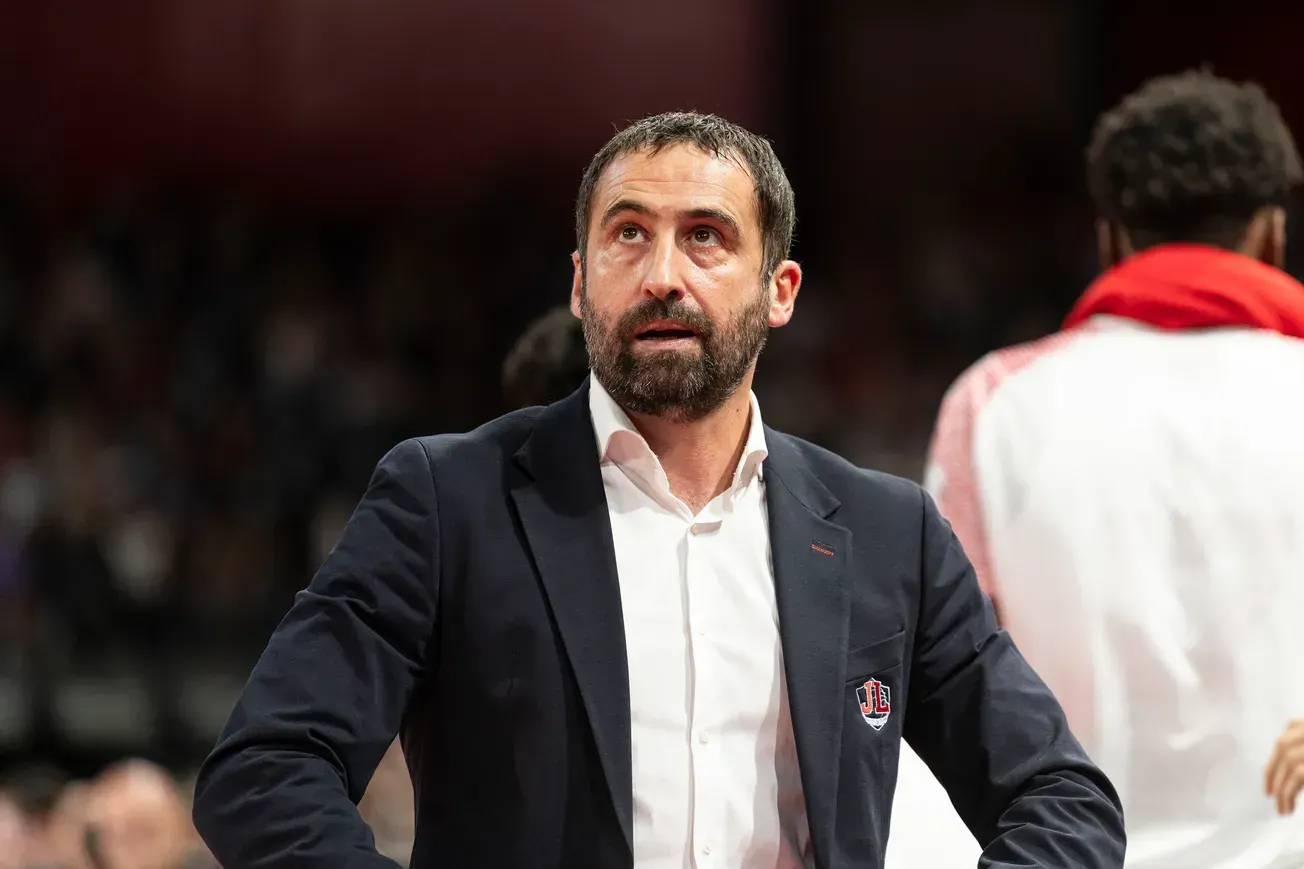 Julien Desbottes (président Bourg) : "ll était encore inimaginable il y a 10 ans d’avoir le coach de l’équipe de France sur notre banc"