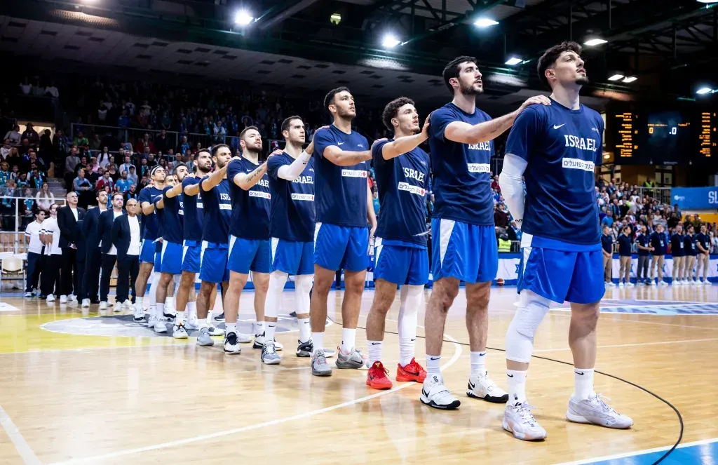 Israël va jouer ses matches de qualifications à l'EuroBasket à Riga