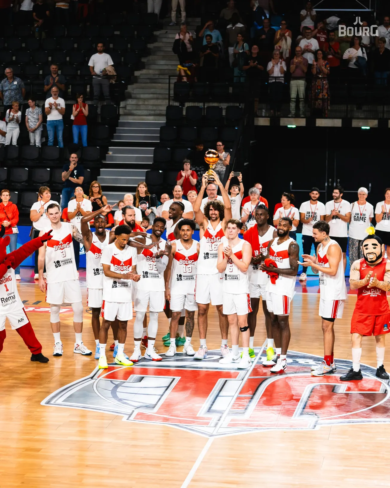 Bourg-en-Bresse supérieur à l’ASVEL en finale de l’Ain Star Game