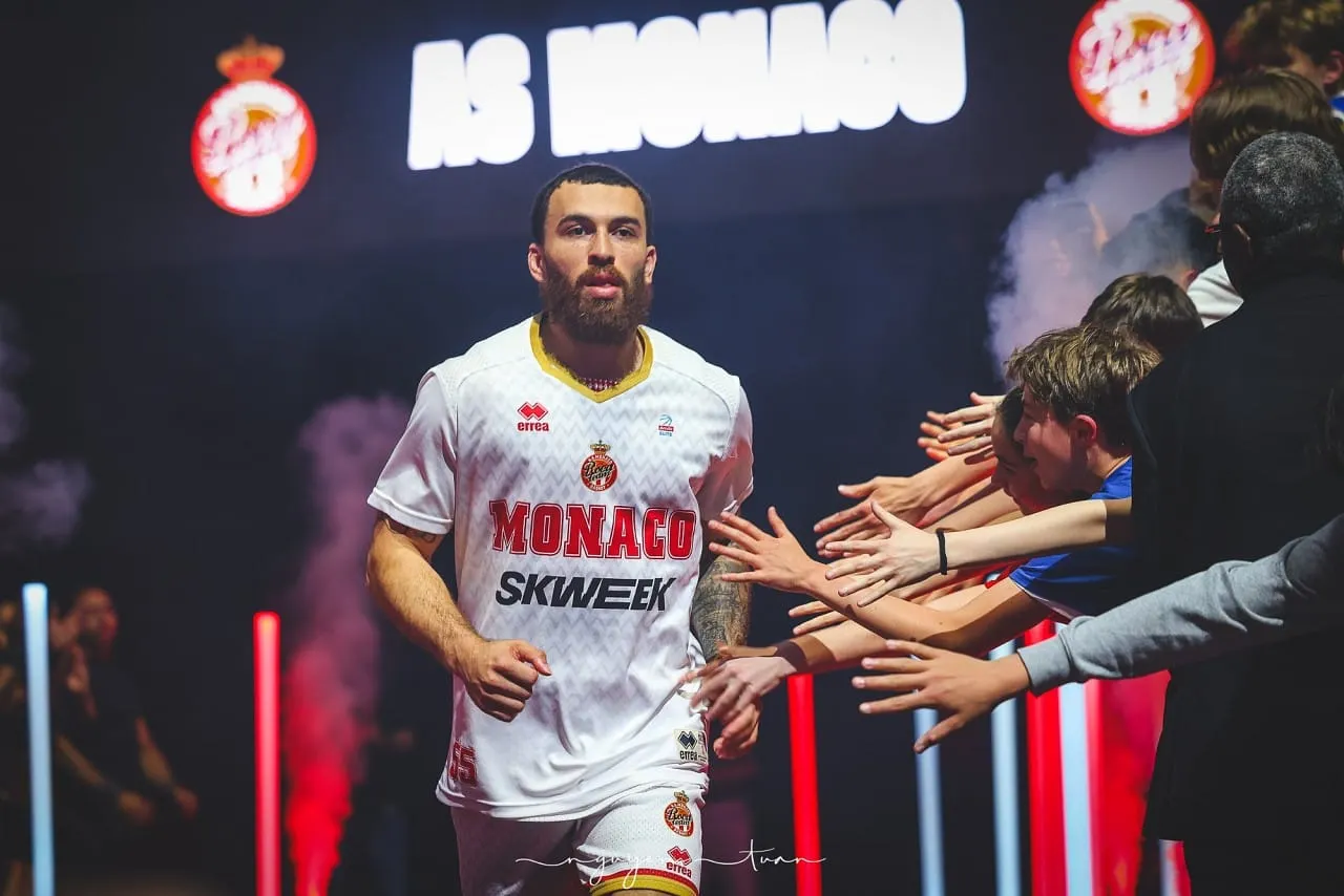 Monaco : Mike James en veut toujours plus