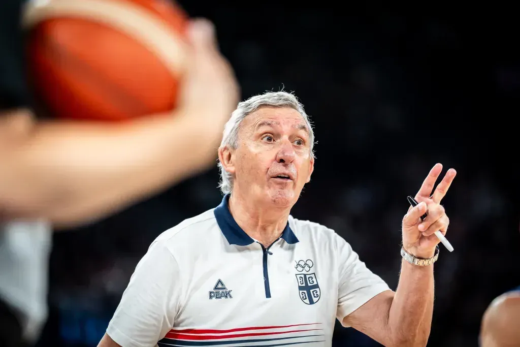 Svetislav Pesic et la Serbie : "Nous sommes sur la bonne voie pour toucher le fond"