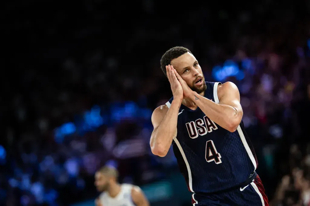 Stephen Curry et les Jeux Olympiques : "Je me suis senti à nouveau comme un enfant"