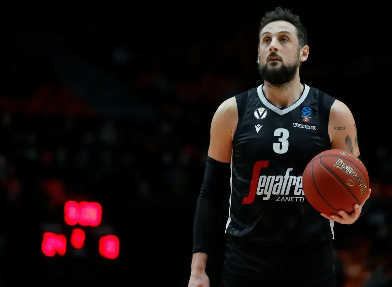 Marco Belinelli (Virtus Bologne) et l'Euroleague : "Atteindre les playoffs est un objectif important"