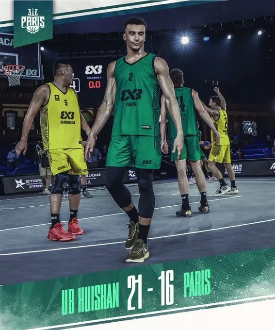 3x3 : Paris battu en finale du World Tour de Macao