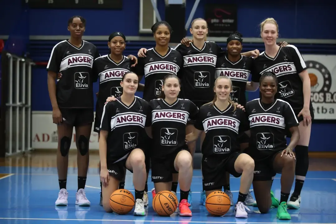 LFB : Angers seul dans son fauteuil de leader