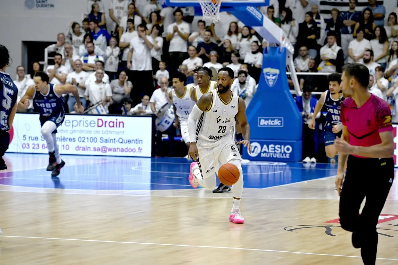 Betclic Elite : L'ASVEL est seule leader