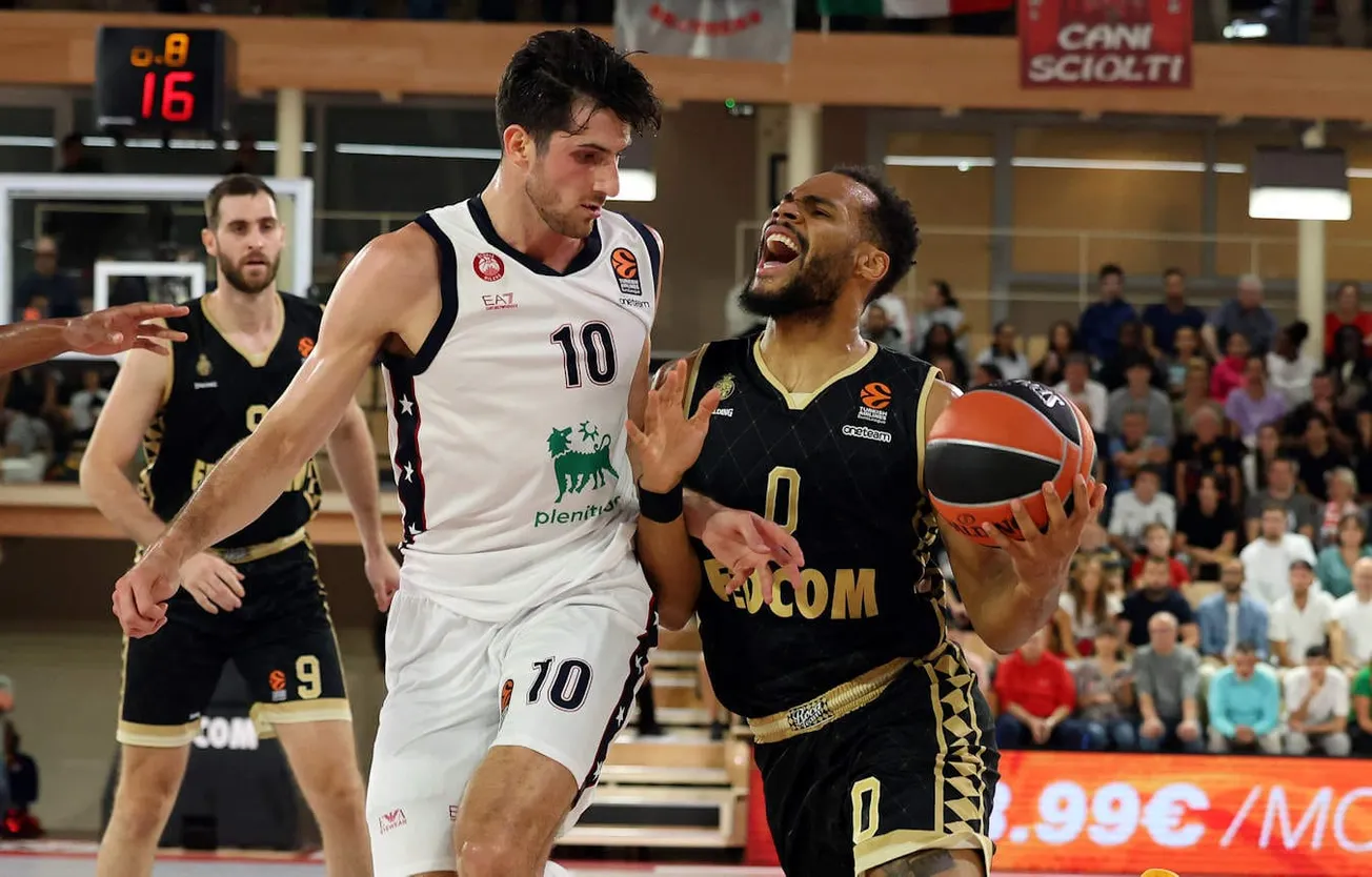 Vidéo : les résumés de Monaco - Milan et Maccabi - ASVEL