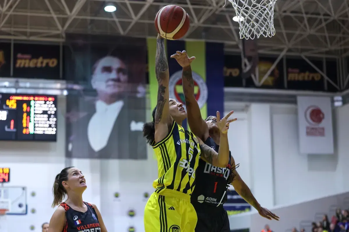 Gabby Williams comme un poisson dans l'eau au Fenerbahçe